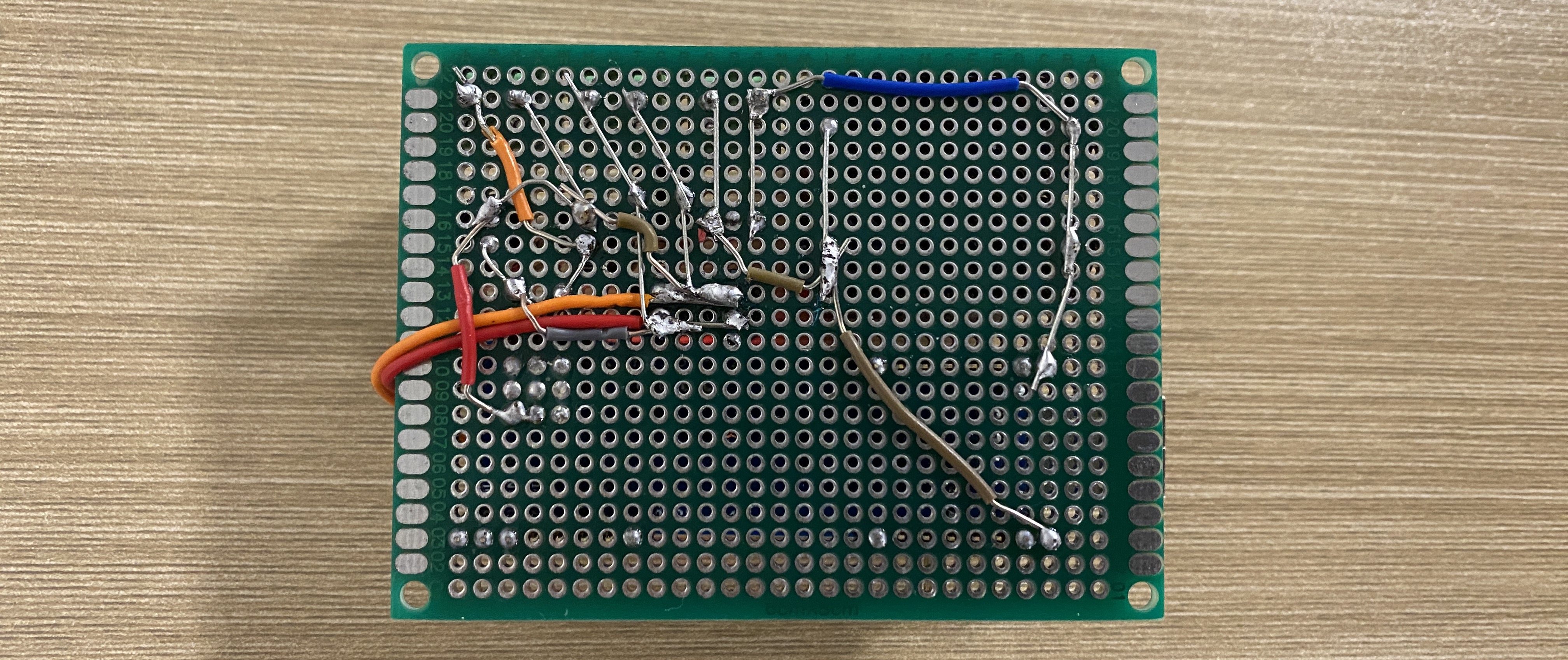 储电电路2底部视图