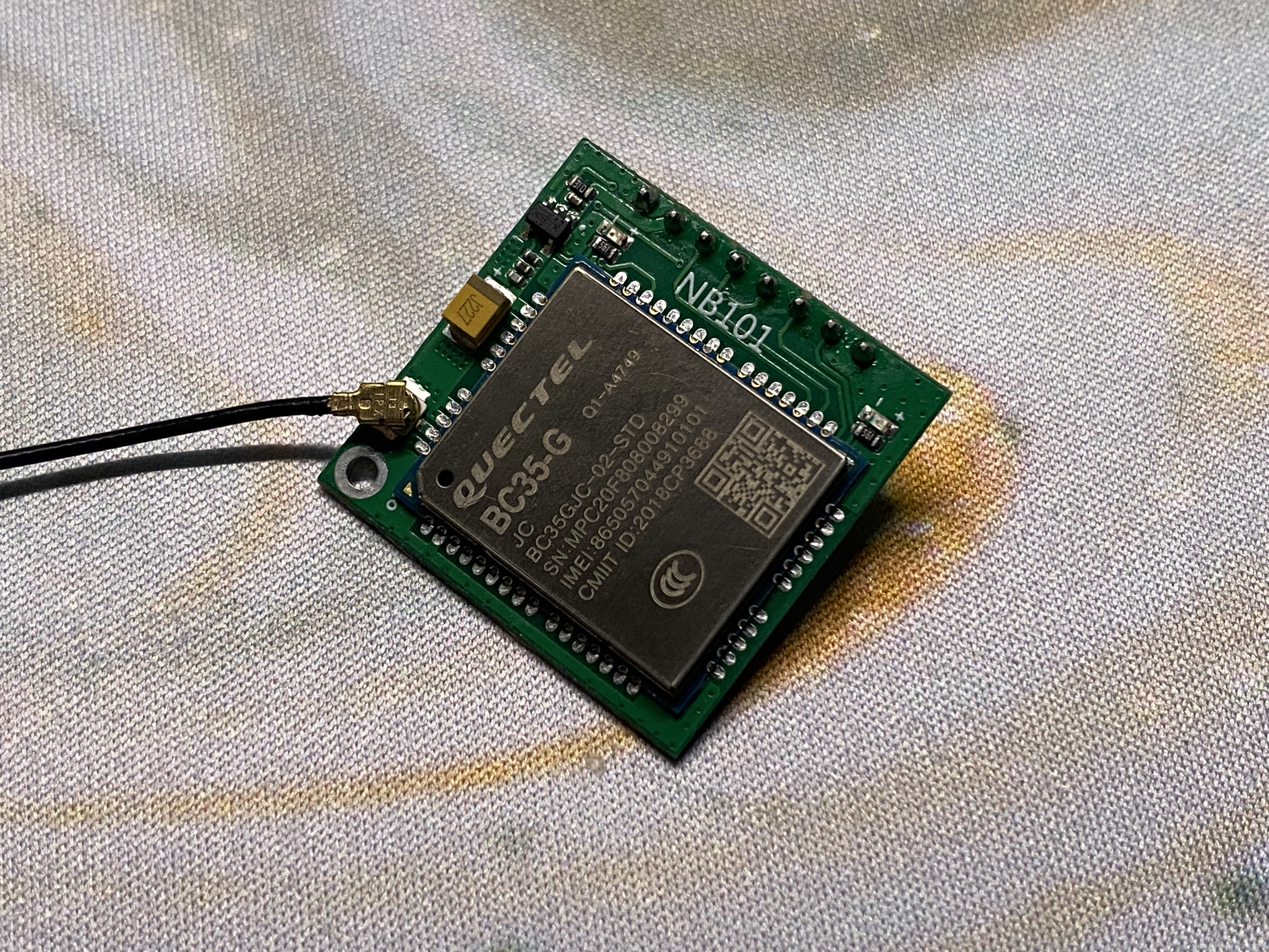 Arduino 使用 BC26/BC35 连接至阿里云平台