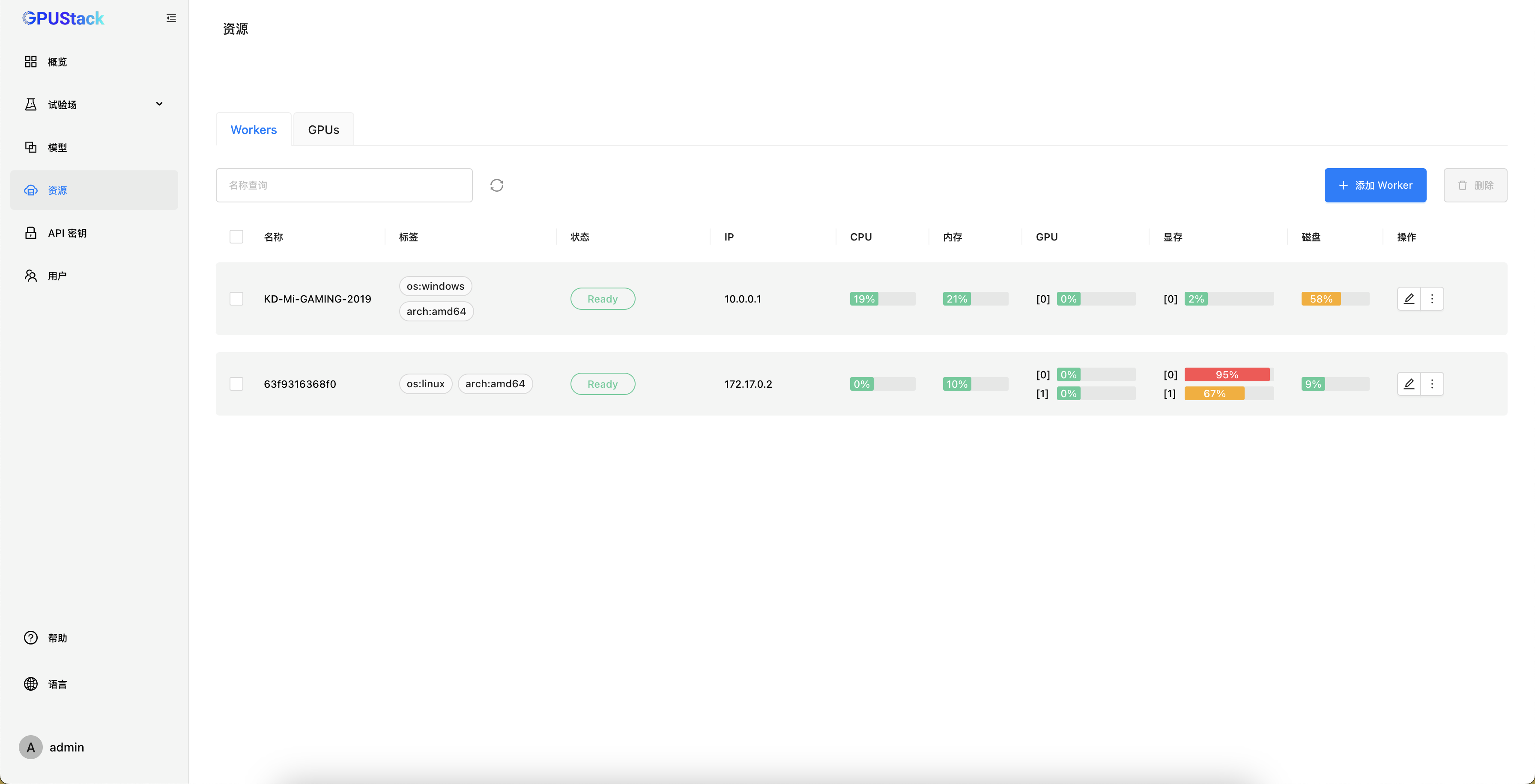 GPUStack v0.4.1 单节点与多节点安装与部署指南 Docker & PowerShell
