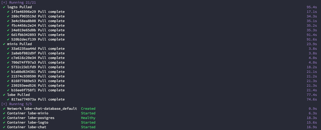 下载镜像并启动